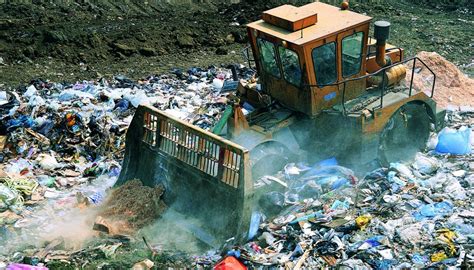 Dumping mgic in landfills